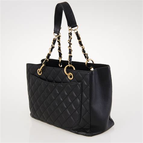 chanel faux leather handbags|Chanel leather tote handbags.